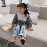 girls babys coat blouse jacket outwear 2022 casual spring summer overcoat top party school gift formal childrens clothing