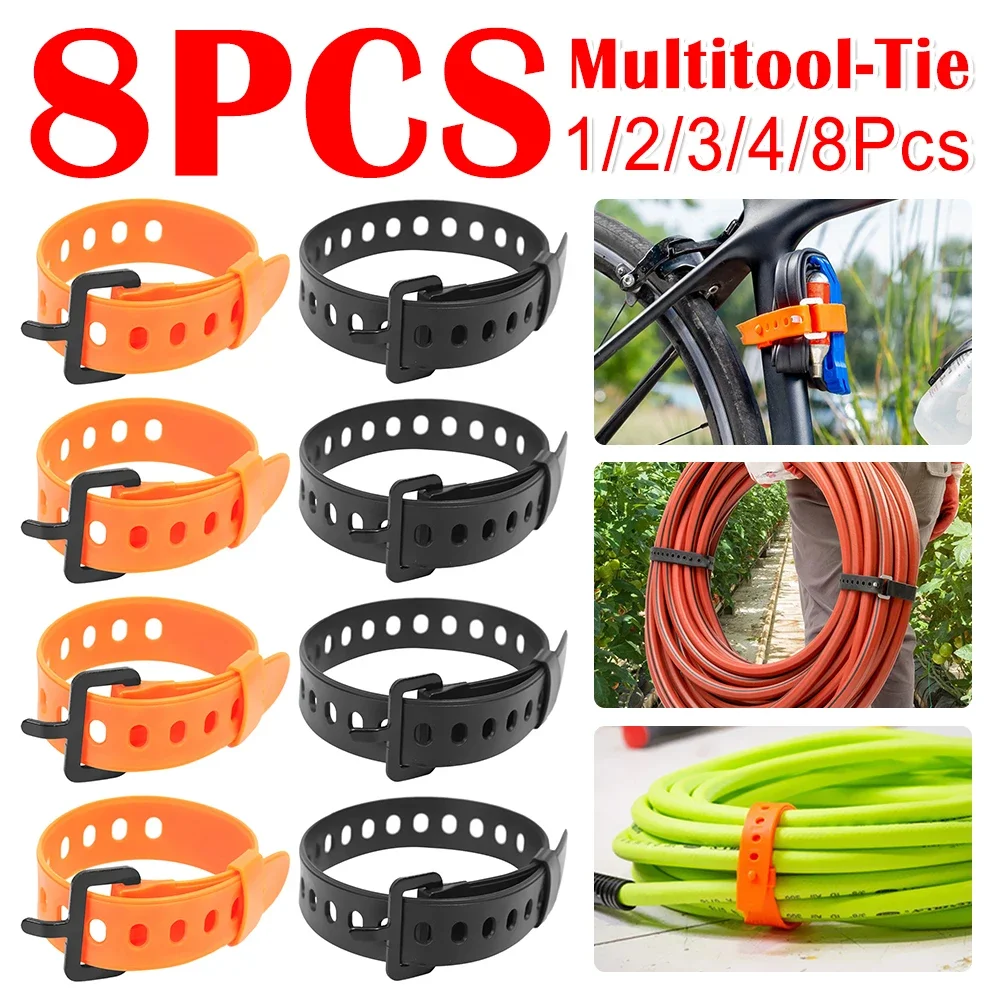 1-8 шт., прочный резиновый ремень для багажа | AliExpress