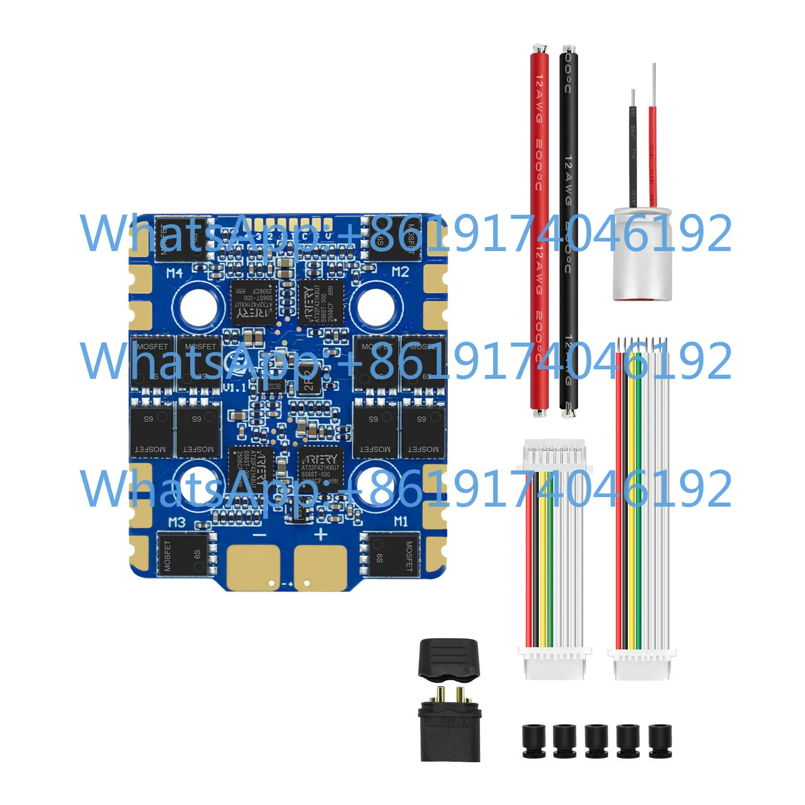 Фото А1 6С 65А |   8S 70A 128 кГц 4 в 1 ESC FPV №1