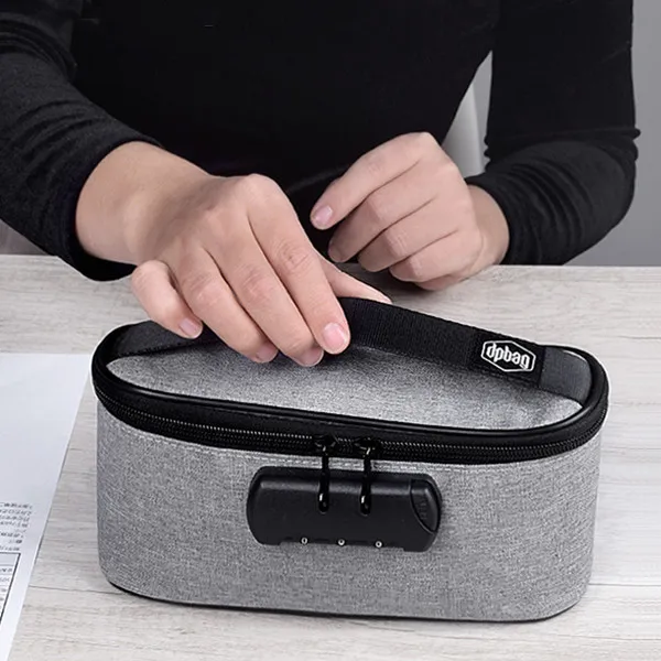 Multi-function Document Storage Bag Portable Household Credentials Organize Pouch Business Trip Material Arrange Briefcase Items