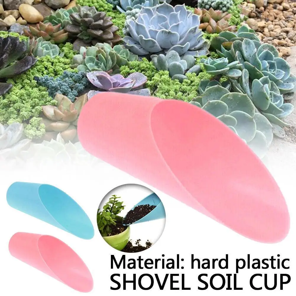 

Практичная искусственная Лопата для почвы, пластиковая Лопата для прочного ведра, инструмент для сада для горшечных растений W1U3