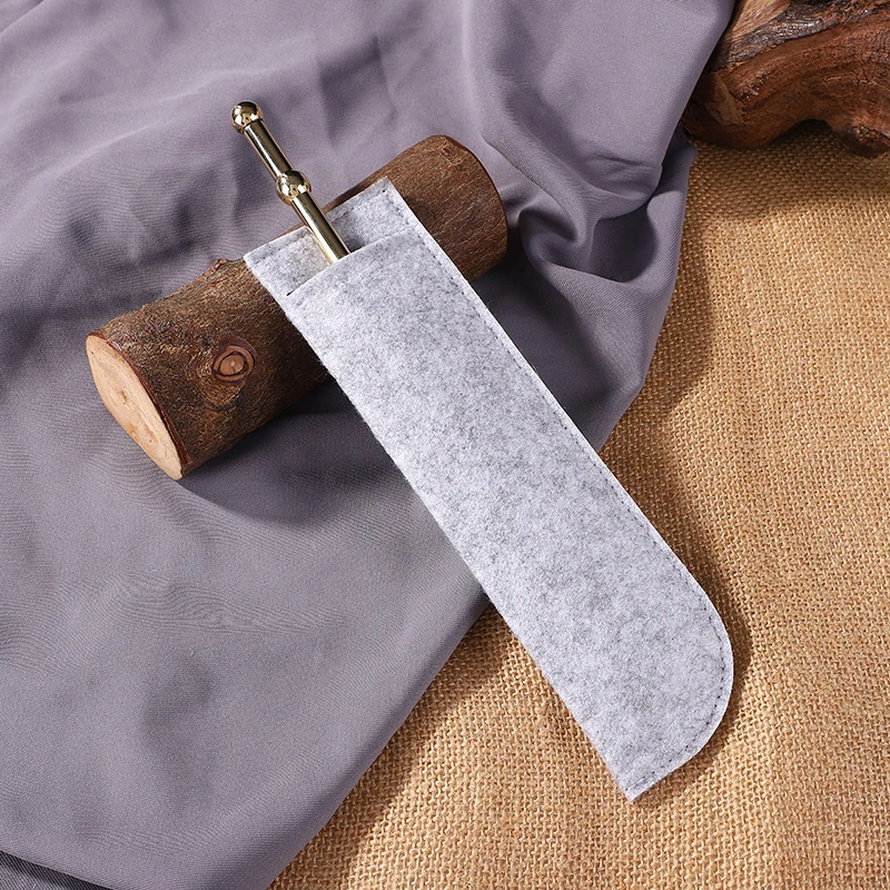 Ручка для акупрессуры из чистой меди семейный массажный Стик улучшения зрения