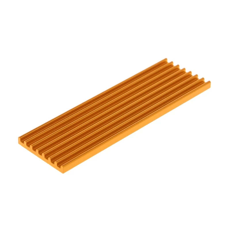 

3mm for M.2 Heatsink for Cooling for M.2 NVME 2280 SSD Radiator for Enterprise-Class Server or PC Disk Alumi QXNF