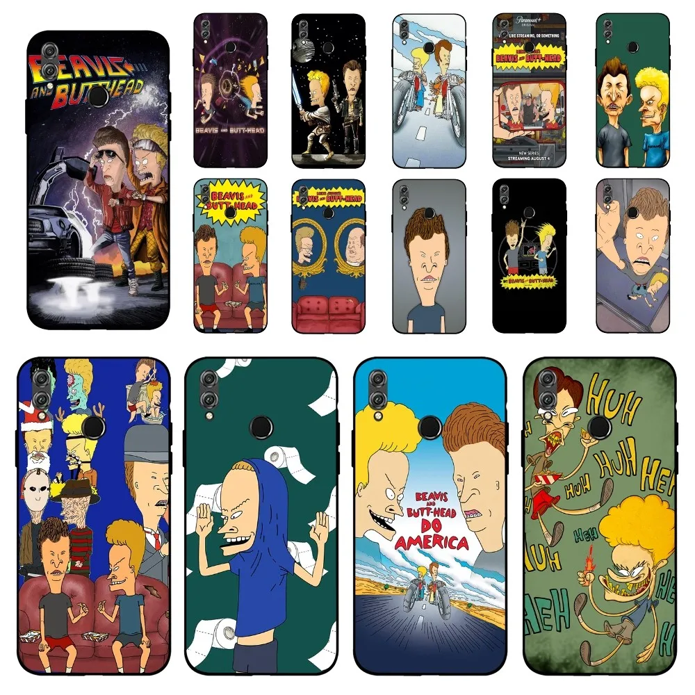 Чехол Beavis и Butthead для телефона Huawei Honor 10 lite 9 20 7A pro 9X pro 30 pro 50 pro 60 pro 70 pro plus