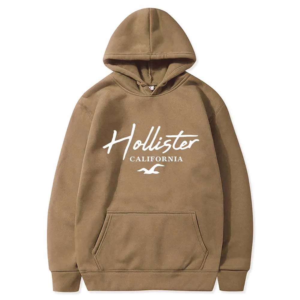 Мужские и женские толстовки Модные свитшоты с принтом букв Свободные