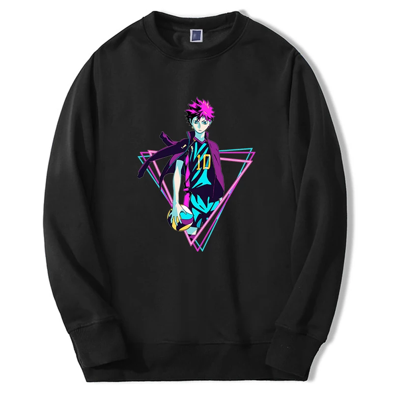 

Худи мужское с рисунком Аниме Haikyuu, Модный свитшот с круглым вырезом, флисовый пуловер, аниме одежда, новинка, 2022