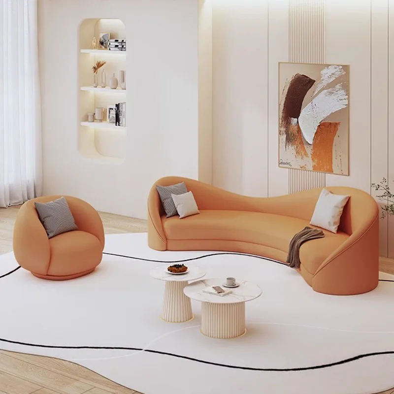 

Простой современный причудливый диван-стул для гостиной скандинавский Пол С Откидывающейся Спинкой Диван для чтения дизайнерская мебель для дома Divano
