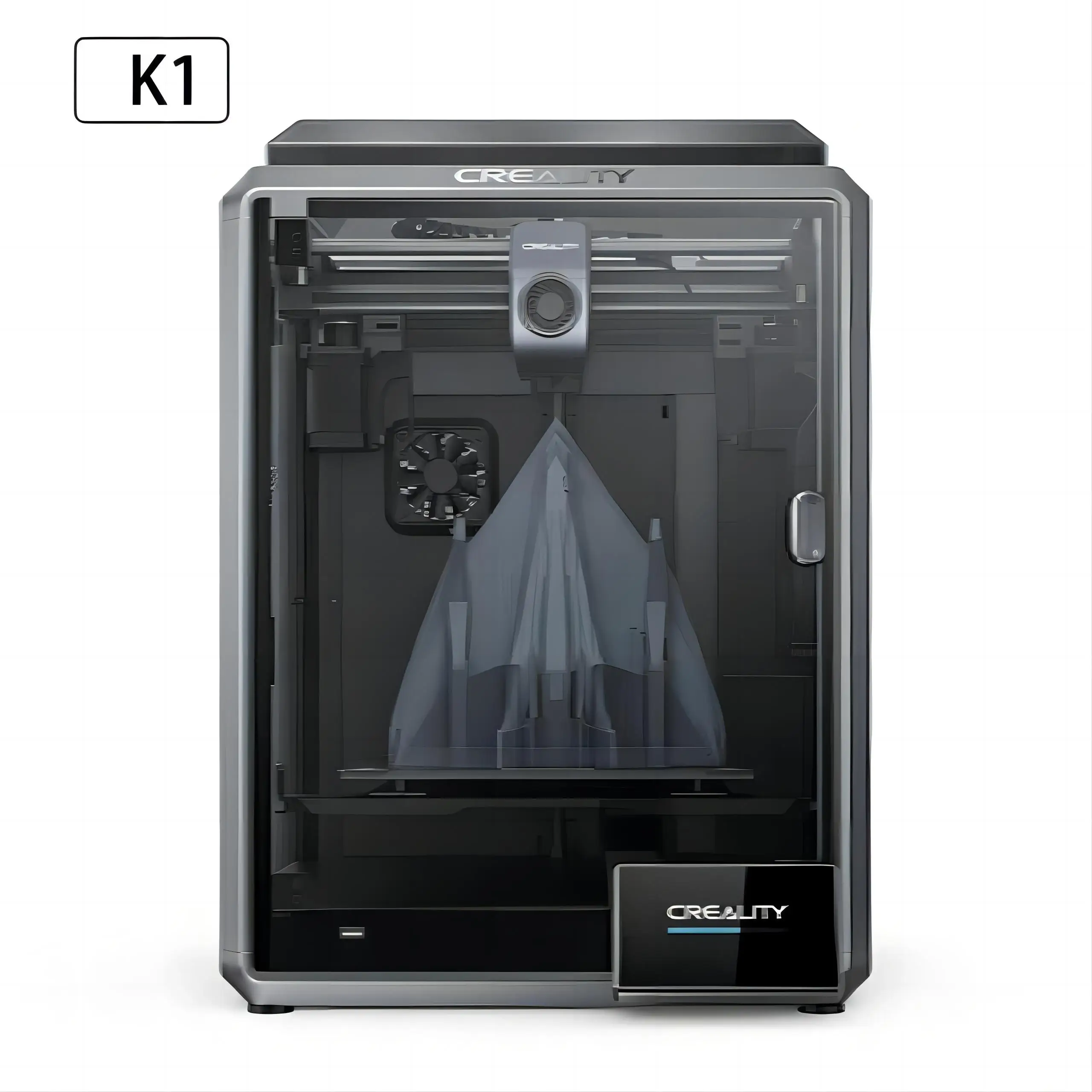 

2023 CREALITY K1 скоростной 3D принтер 600 мм/с высокоскоростная печать супер чувствительный AI Lidar 32mm ³/S