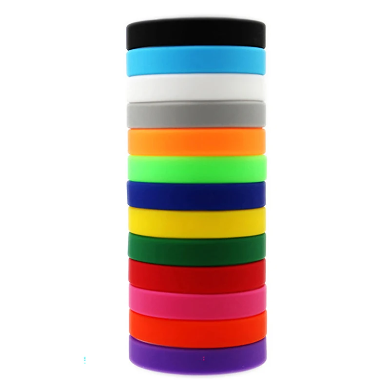 

1PCS Silicone Bracelet Basketball Sport Colorful Entertainment