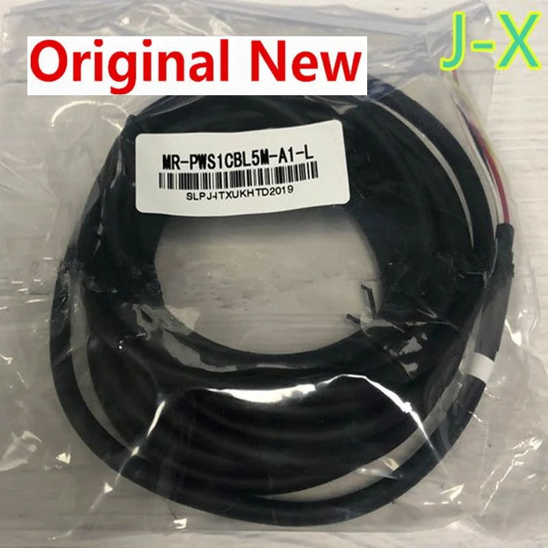 

MR-PWS1CBL5M-A1- L Small Power Servo Motor Power Cord Flexible Power Cord PLC Original