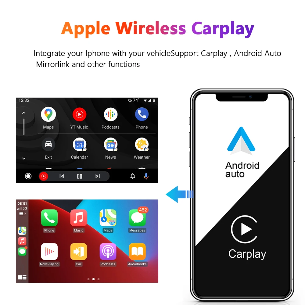 Camecho Android автомобильный радиоприемник для Volkswagen Passat 7 B7 2010-2014 навигация GPS IPS DSP Carplay