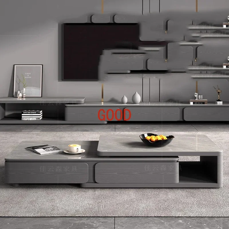 Торцевые столики Современный журнальный столик Комната Nordic Низкая мебель для