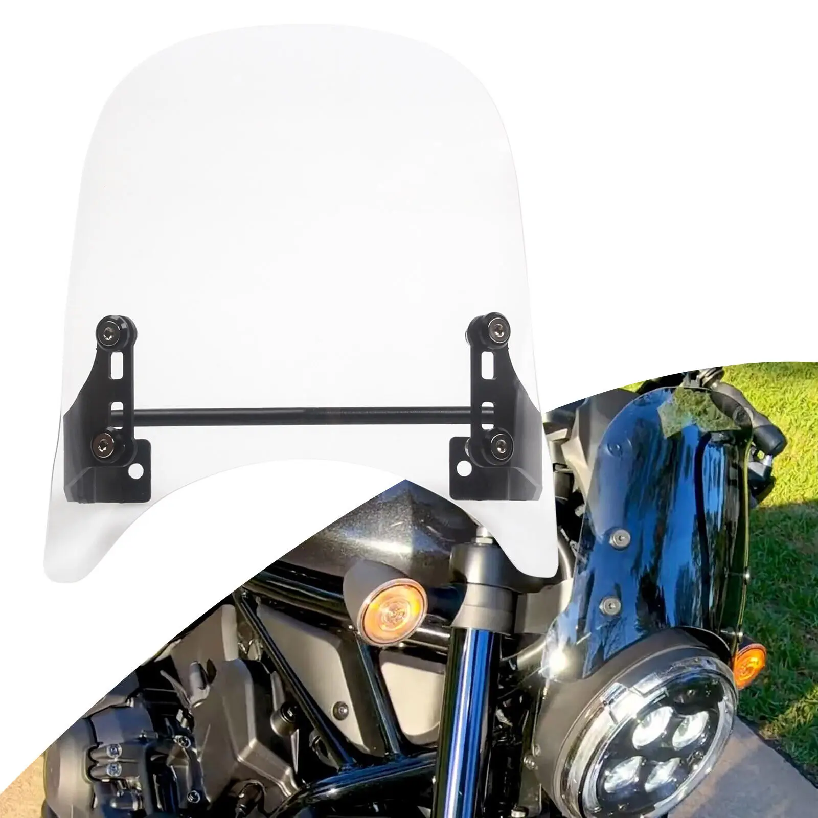 

Windshield Windscreen Protector fit for HONDA REBEL 1100 DCT CMX 1100 2021 2022