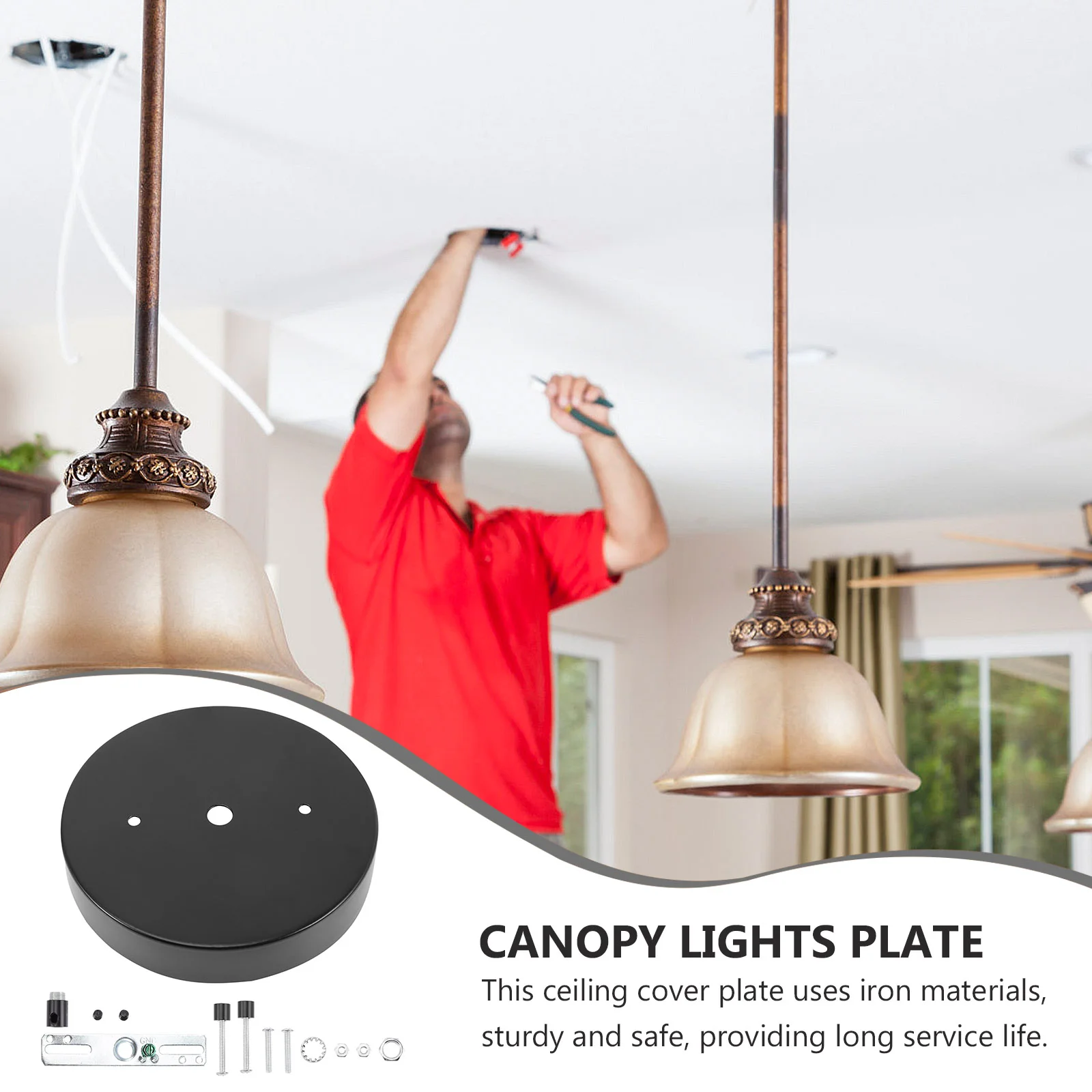 Аксессуары для освещения люстра навес бра абажур потолочный светильник