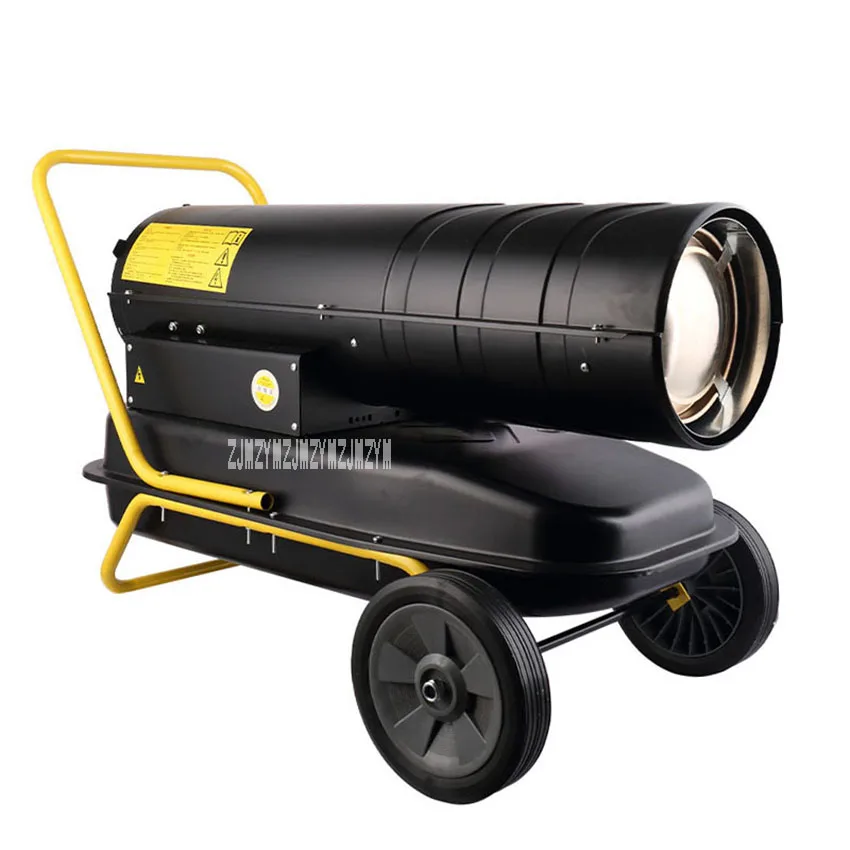 

70A-F Fuel Heater Industrial Livestock Breeding Greenhouse Heating And Drying Hot Air gun Industrial Fan Heater 220v/50Hz 70KW