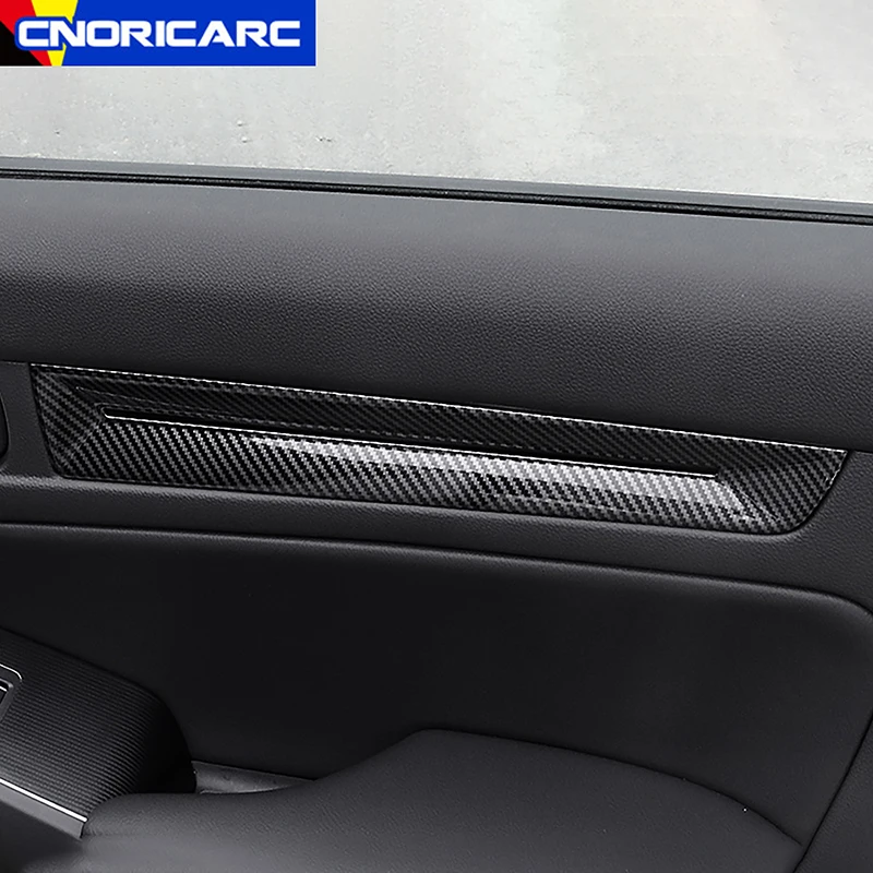 ABS внутренняя панель ручки двери автомобиля крышка отделка декоративные полосы