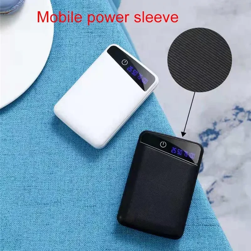 

3 Pcs 18650 Battery Charger Cover Power Bank Case DIY Box 3 USB Ports HJ55 Mobile Phone Accessories Charger Cover Case