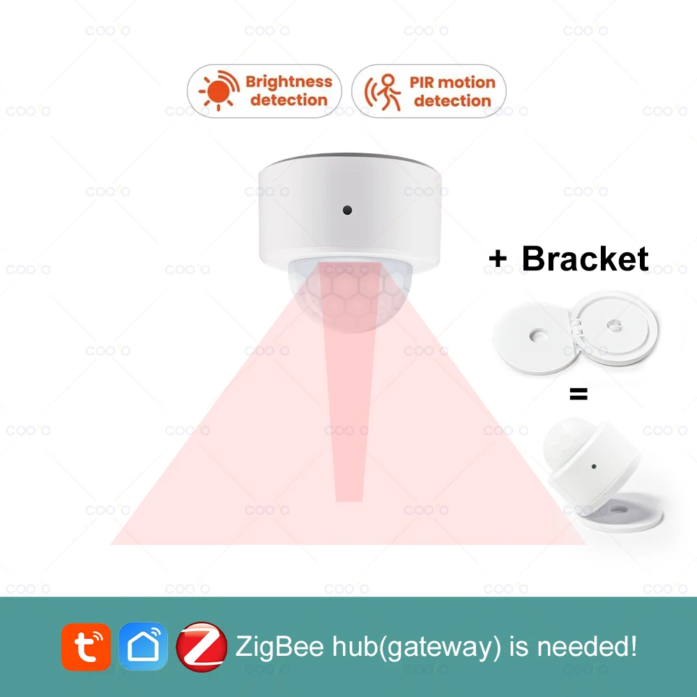 

Датчик движения Tuya Zigbee для Smart Life