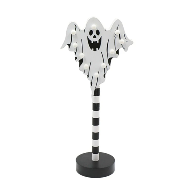 

Battery Operated Halloween Party Light Illuminating Ornament for Bedroom and Bar Halloween Decor Lights 40JA
