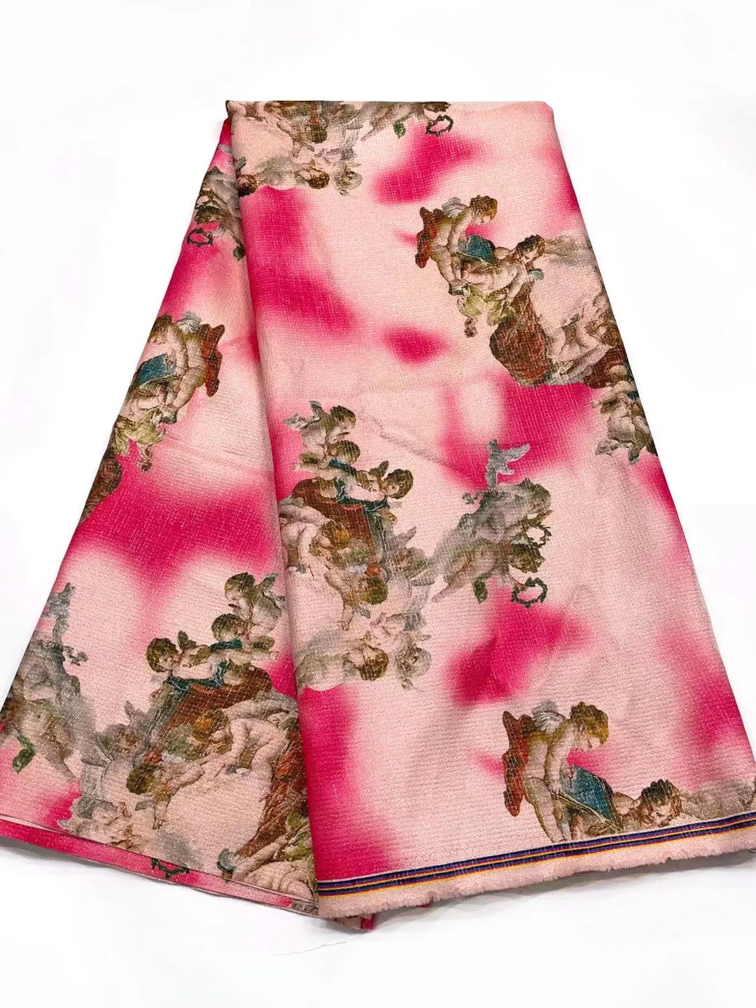 

Новое поступление 2023, африканская кружевная ткань, Высококачественная Дамасская жаккардовая ткань, нигерийское кружево, одежда, платье, французское сухое мягкое кружево MJ5225