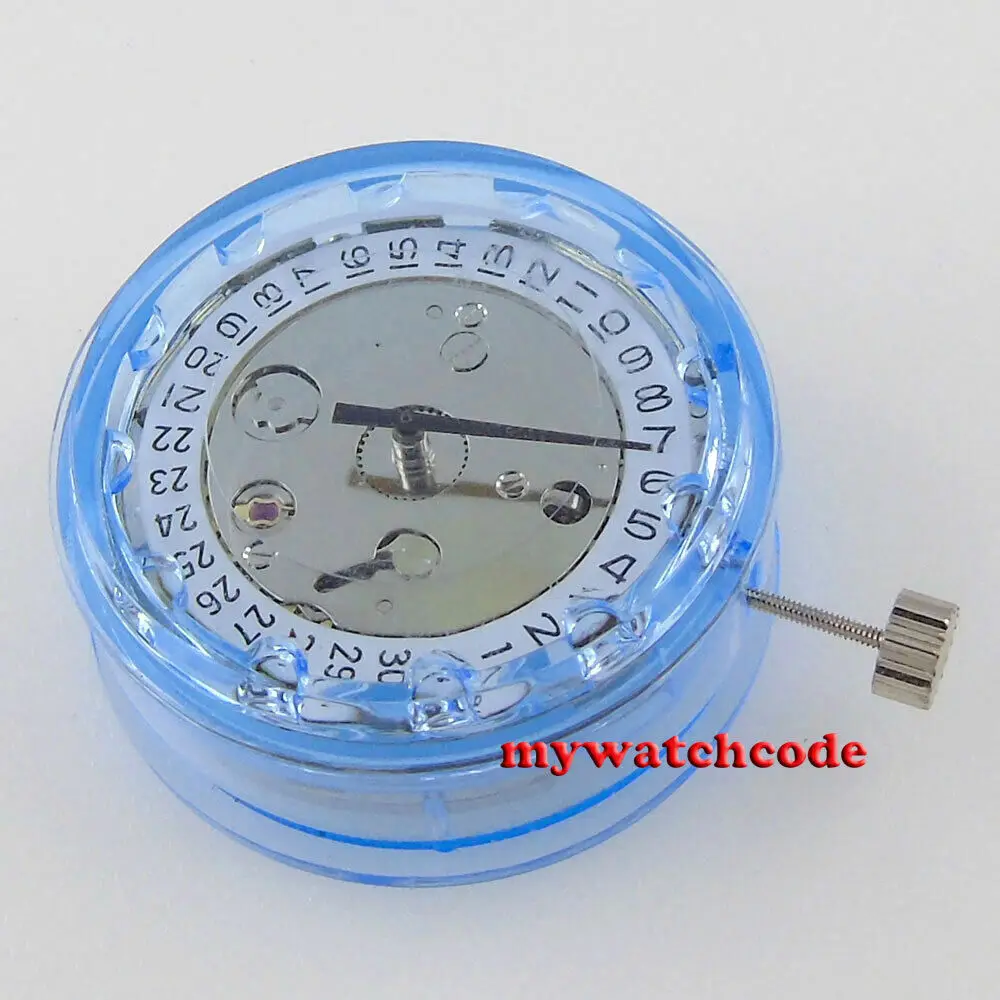 Автоматическое механическое движение окна даты 21 jewels ST1612