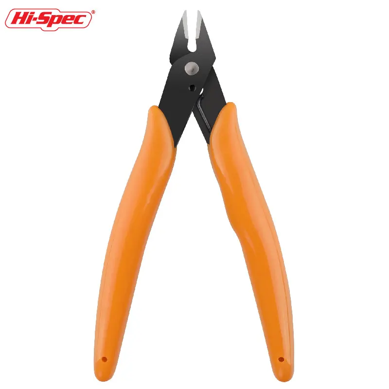 

Кусачки Hi-Spec, боковые кусачки, резак для стальной проволоки, диагональные плоскогубцы, мини-ножницы, кусачки с пластиковой ручкой, плоскогубцы-триммеры