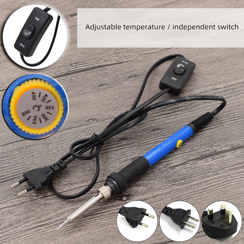 

220V/60W Electric Soldering Iron Set