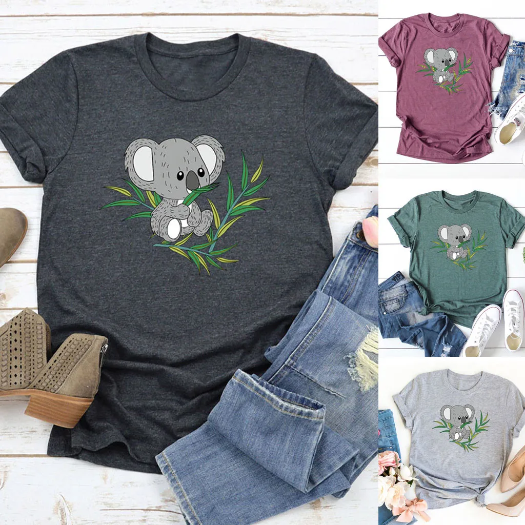 

Women Running Long Sleeve Women Summer Tops O-neck Animal Print Short Sleeve Causal Graphic Blouse Long Sleeve V Neck Women