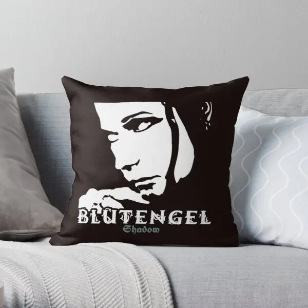 

Chris Pohl Blutengel Printing Throw Pillow Cover Throw Case Hotel Fashion Wedding Sofa Bedroom Home Square Pillows not include