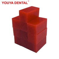 10pcs dental carving wax block dentistry materials lab mechanic student jewelry carving wax model for practice training teaching