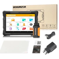 humzor nexzdas pro nd366 blue tooth 10inch tablet full system auto diagnostic tool obd2 scanner for car