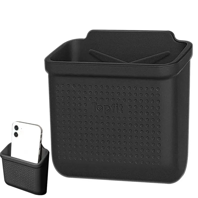 

Автомобильный силиконовый чехол для хранения, автомобильный карман для мелочей, искусственная кожа, коробки с волшебной наклейкой для автомобиля, модель 3Y