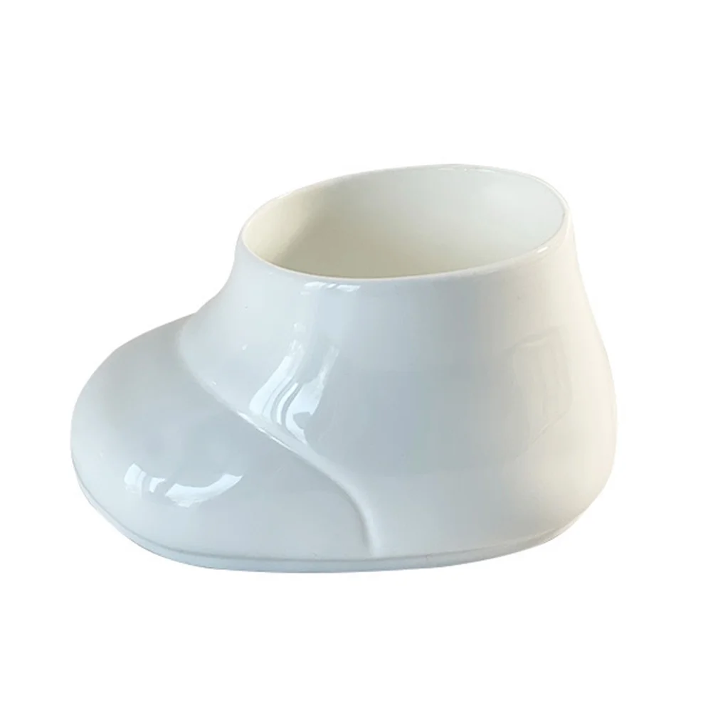 

Creative Boot Candlestick Dining Table Candleholder Ceramic Candle Stand