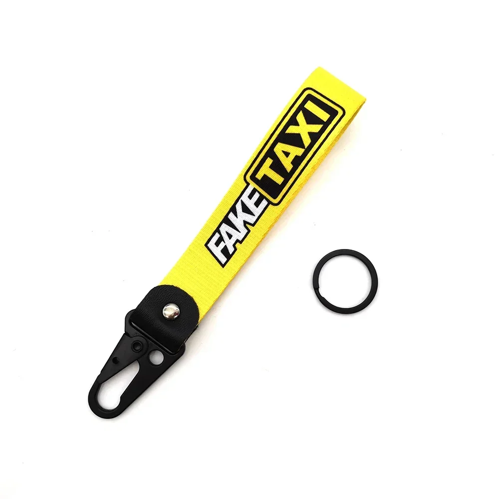 

Ключница FAKE TAXI В Стиле JDM, Неопреновый Держатель Для Ключей С Буксировочными Кольцами