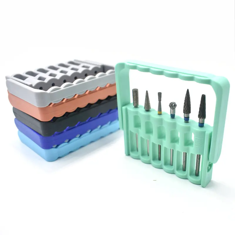 Держатель для стоматологических инструментов с 8 отверстиями