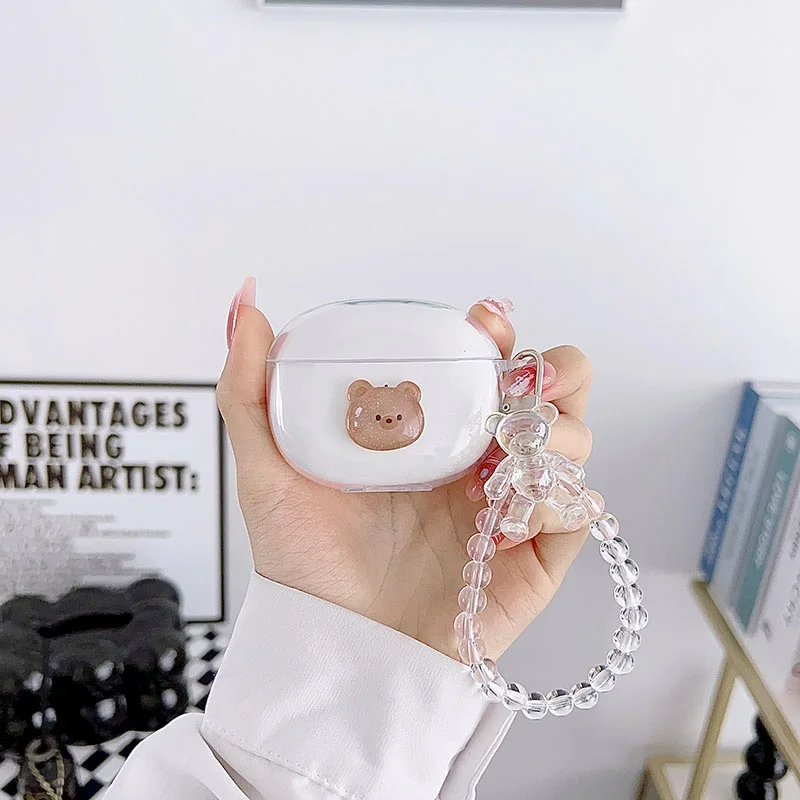 Силиконовый чехол для наушников Baseus WM01 / WM02 Plus WM05 W09 W04 2023 Φ