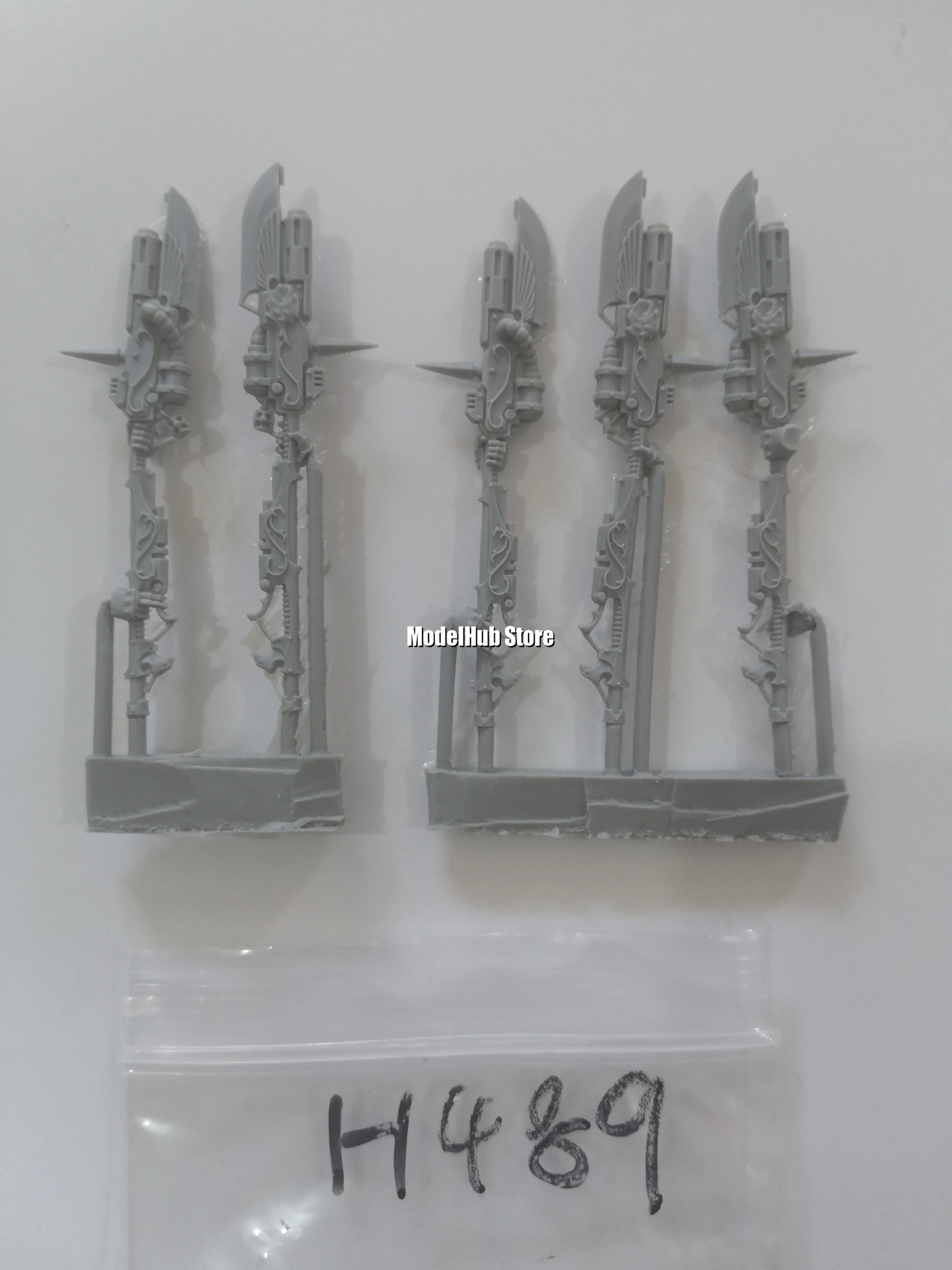 

Unpainted Resin Model H489 Gaming Miniatures Board Game Wargames Garage Kit