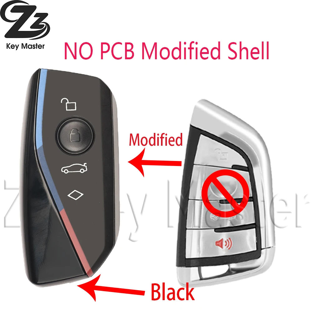 

Zz модифицированный CAS4 + FEM ID49 PCF7945 PCF7953 чип 315/433/434/868 МГц перекиксиметрический автомобильный дистанционный ключ для BMW 1 3 5 6 7 серии F шасси