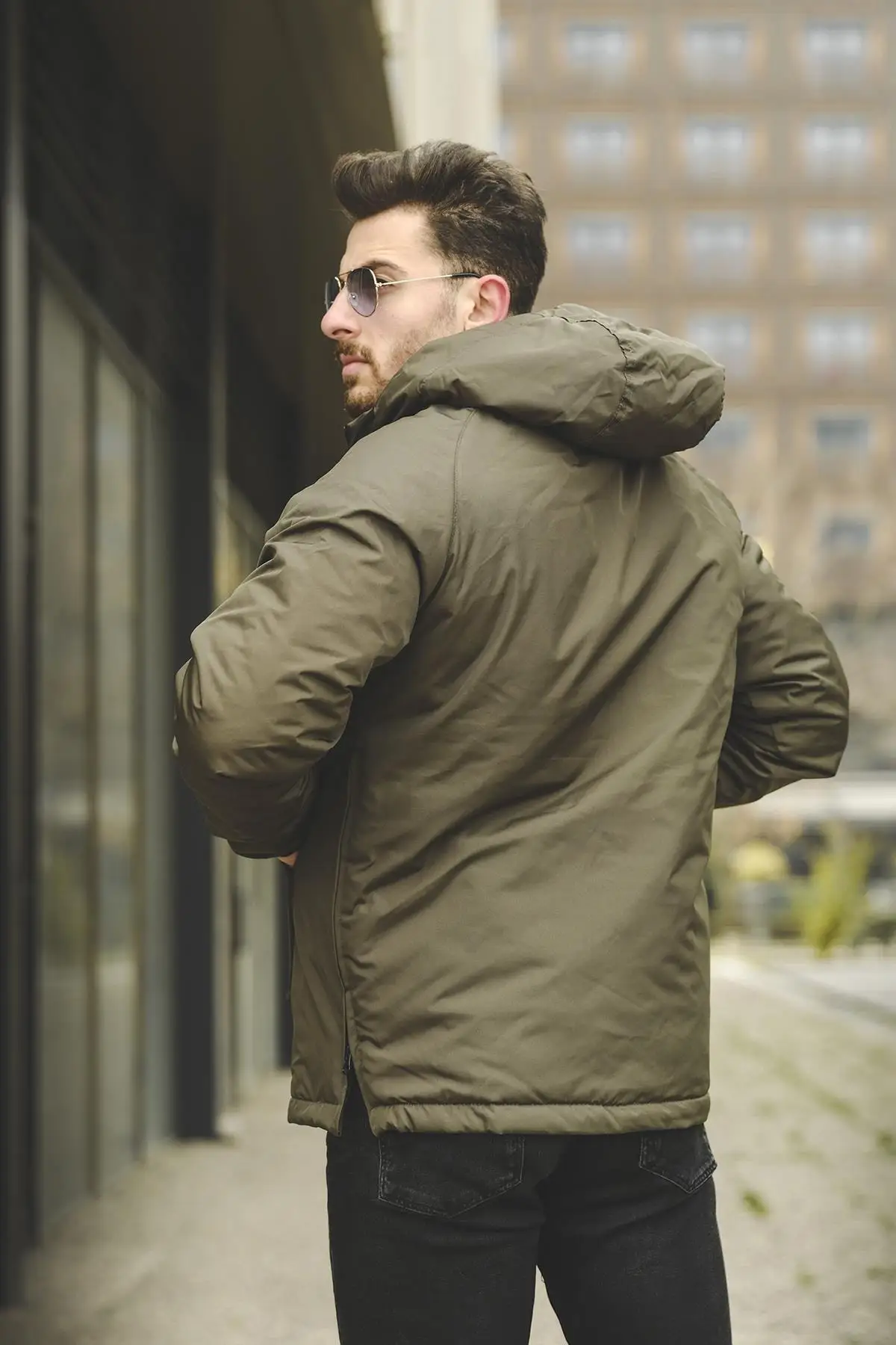 Hilti Kai Fur Kangaroo Coat