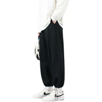 2022 mens sweatpants straight sports casual pants male trousers loose pants size m 4xl