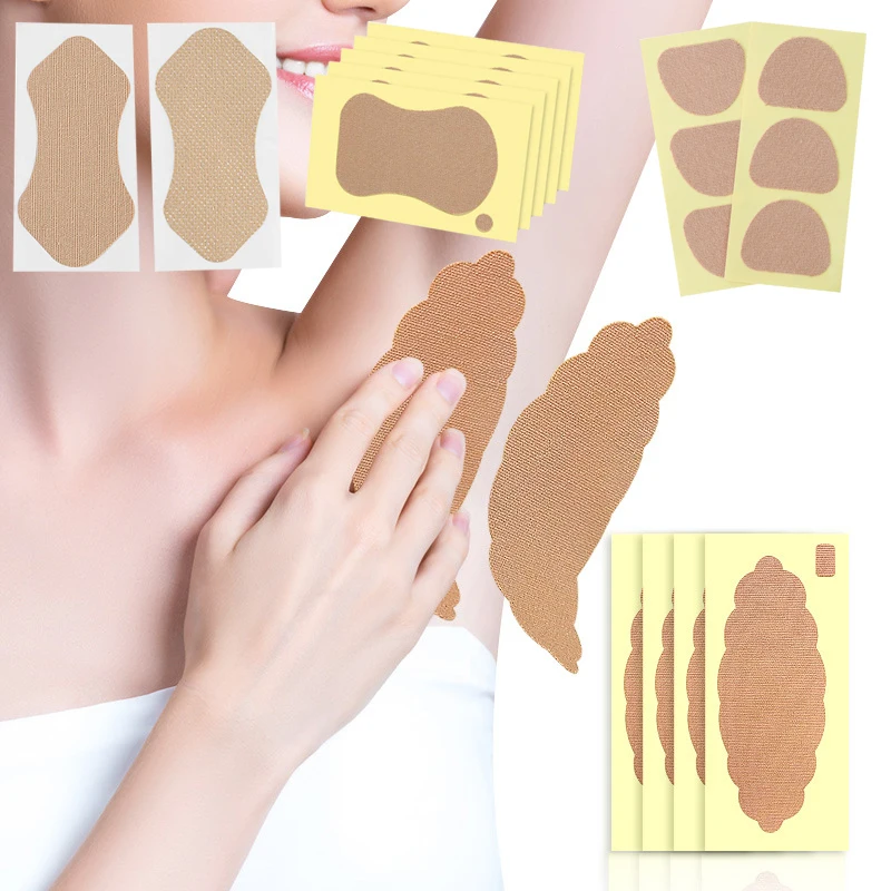 Одноразовые подмышки наклейки от пота не Ieakage сильно впитывающие пот подушечки