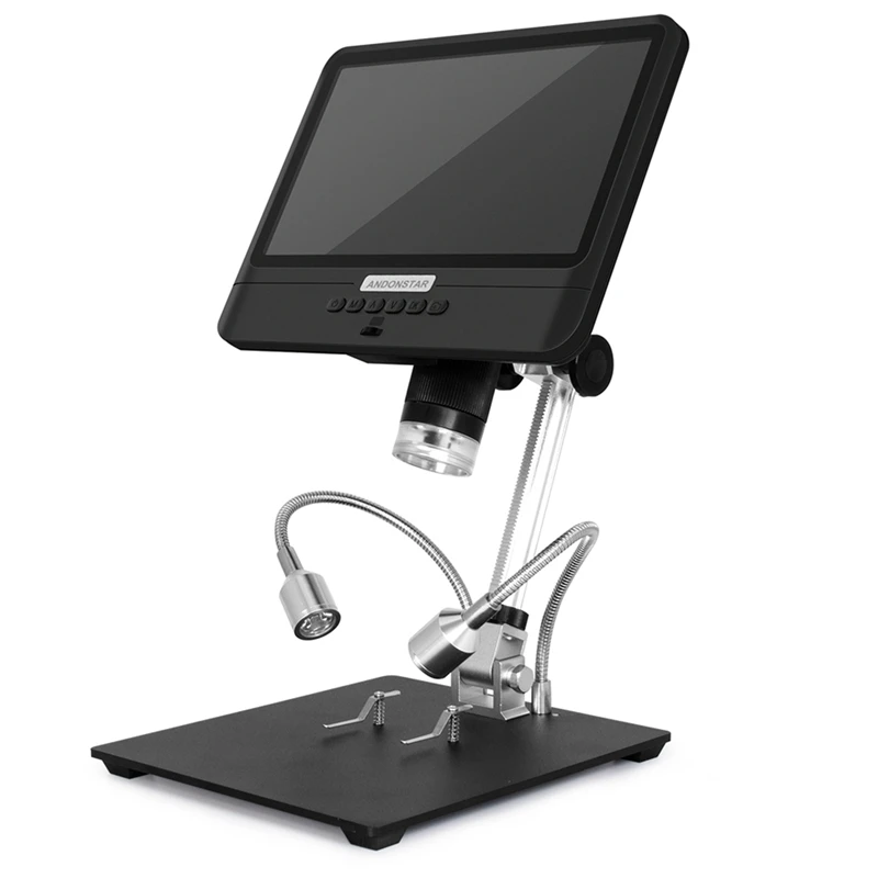 

AD208S Microscope 8.5 Inch Adjustable LCD Display For Soldering Digital Microscope 1080P Scope PCB Soldering Tool