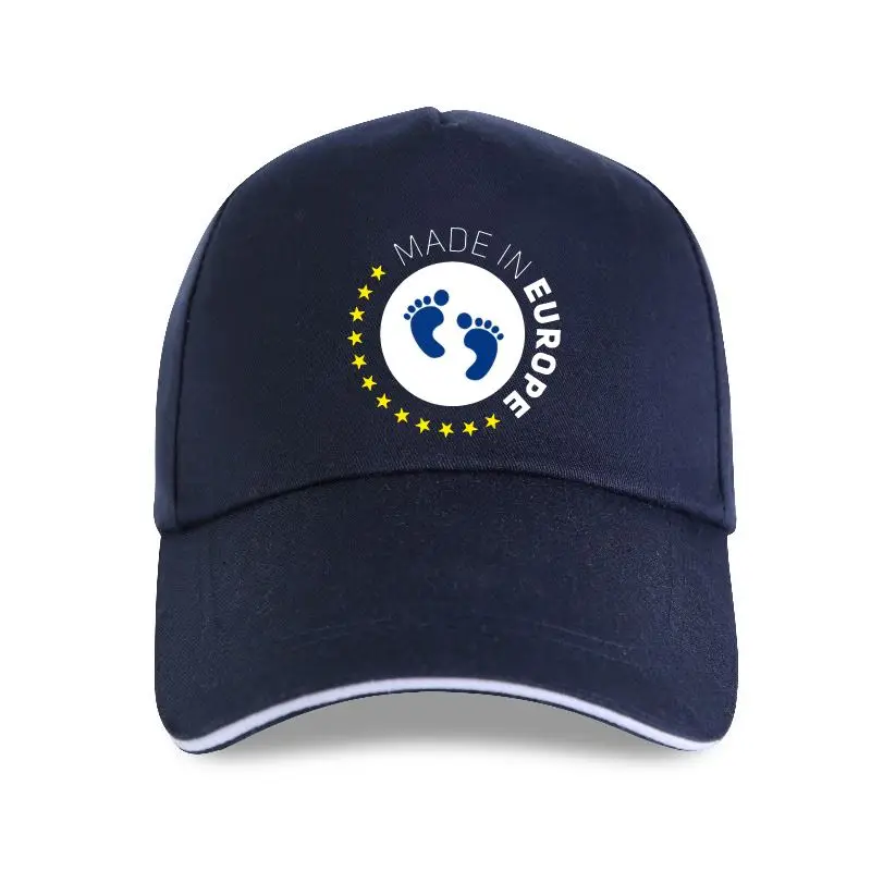 

Print Europe Eu Footprint Made In Baby Star Brexit No En Men Baseball cap 2020 Gents Hilarious Men Tops