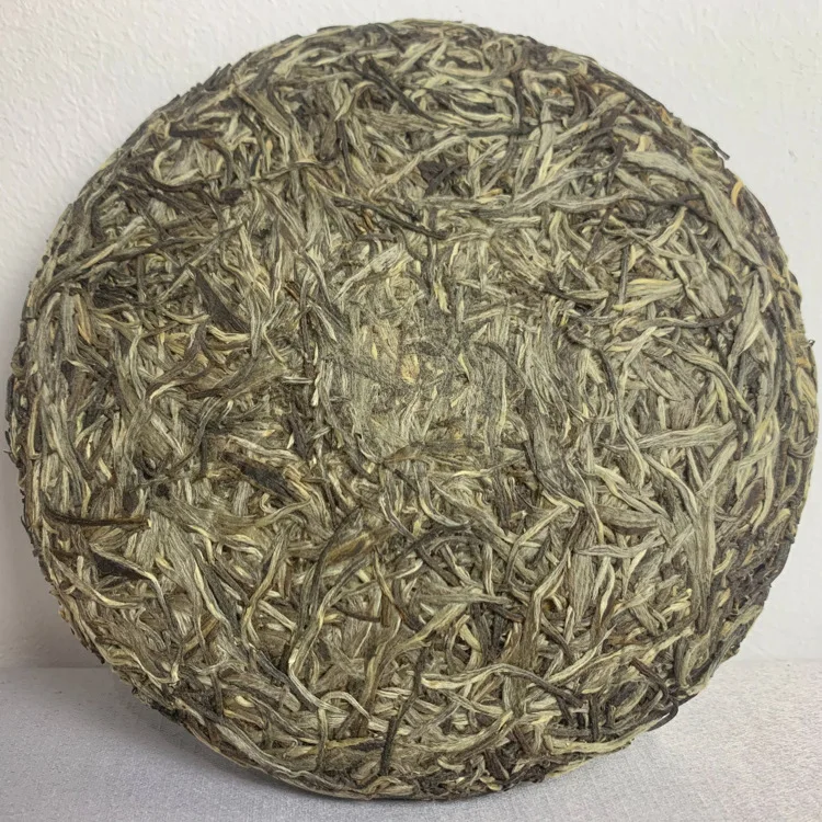 2014 Китай Baihao серебряная игла торт Gaoshan Старый белый чай красота уход за здоровьем