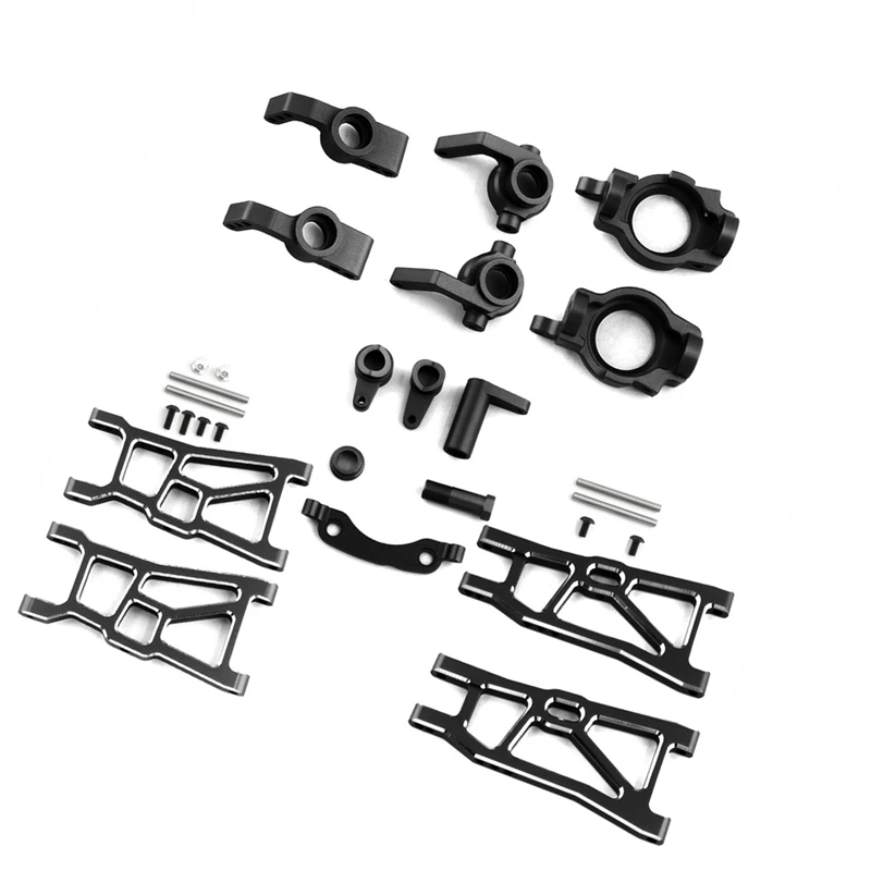 

Metal Upgrade Parts Kit Suspension Arm Steering Block For ZD Racing DBX-10 DBX10 1/10 RC Car Upgrades Accessories