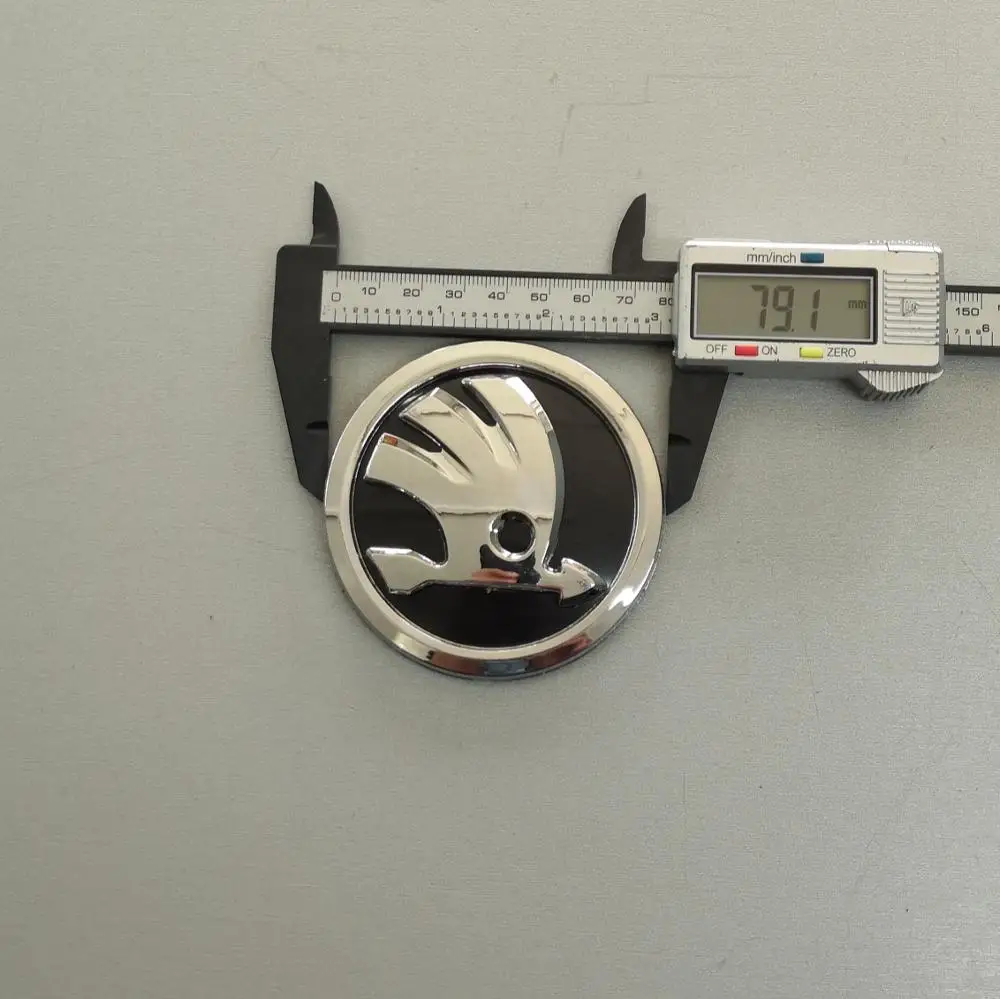 Шкода эмблема логотип значок 8 см ярлык он.