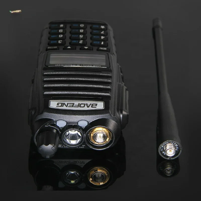 Рация длинная аккумуляторная батарея удобная рация UV 82 реальная 8 Вт высокая