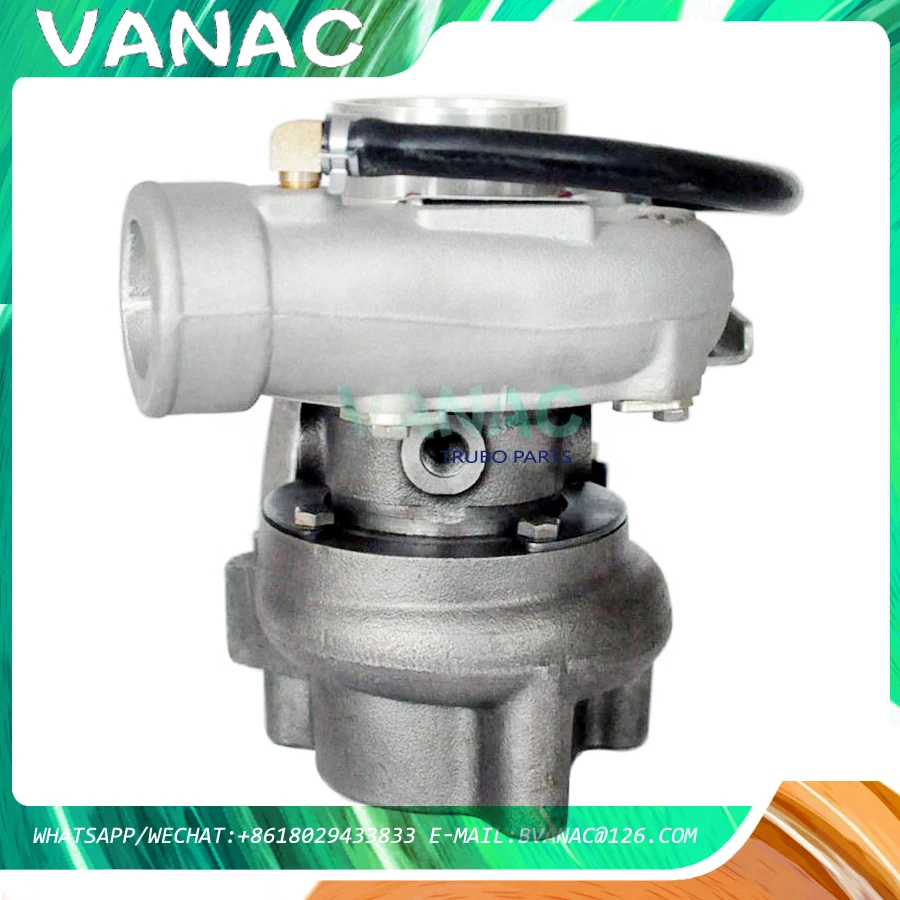 Полный турбо 736210-5009 736210-0009 736210-9 GT22 с водяным охлаждением для пикапа Isuzu 2 8 Л 68 кВт