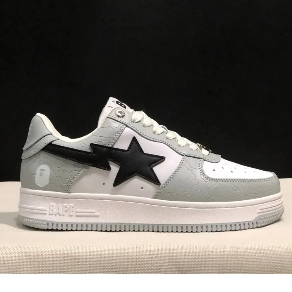 Оригинальные кроссовки Bape Sta Classics для мужчин и женщин Vibe скейтбординга уличные