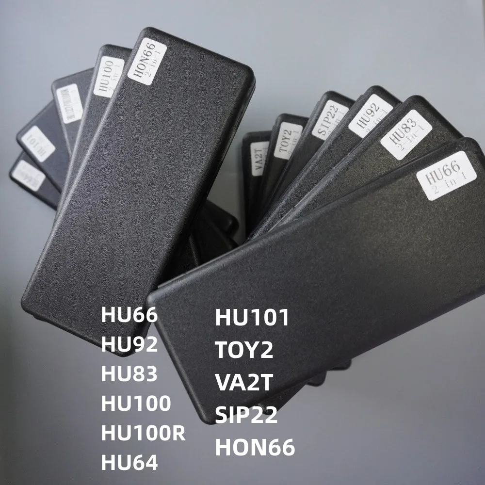 

Инструмент Lishi 2 в 1 HON66 HU100 HU100R HU101 HU36 HU64 HU66 HU83 HU92 SIP22 TOY2 VA2T 2in1 автоинструменты